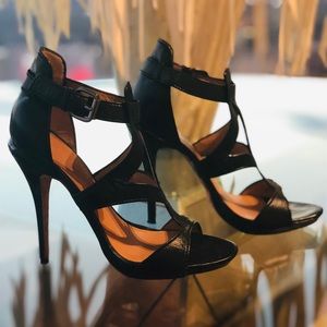 Size 8 L.A.M.B black High Heels